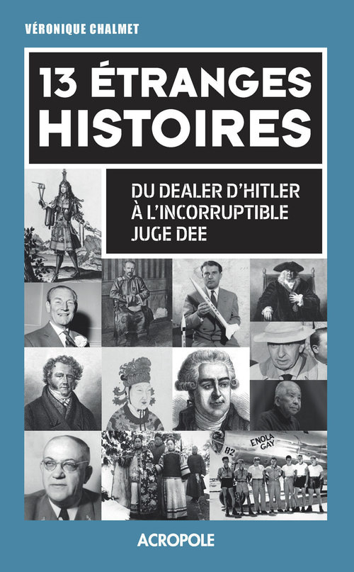 Couverture ebook de 13 étranges histoires, de Véronique Chalmet