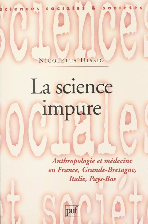 Couverture ebook de La science impure, de Nicoletta Diasio