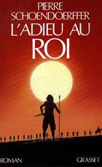 ebook cover of L'adieu au roi, by Pierre Schoendoerffer