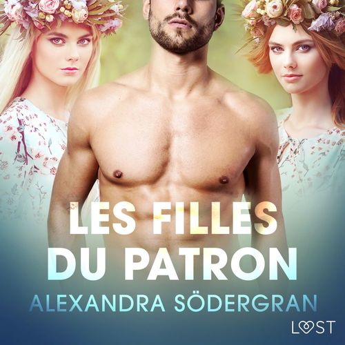 Couverture audiobook de Les Filles du patron - Une nouvelle érotique, de Alexandra Sodergran