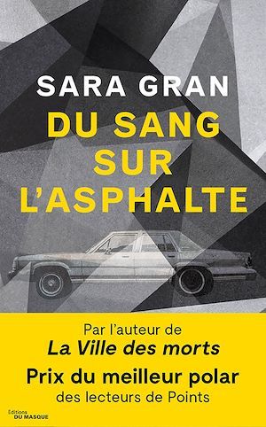 ebook cover of Du sang sur l'asphalte, by Sara Gran