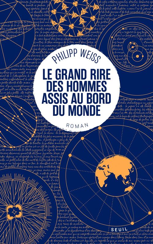 Couverture ebook de Le Grand Rire des hommes assis au bord du monde, de Philipp Weiss