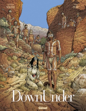ebook cover of Down Under - Tome 03, by Nathalie Sergeef, Fabio Pezzi