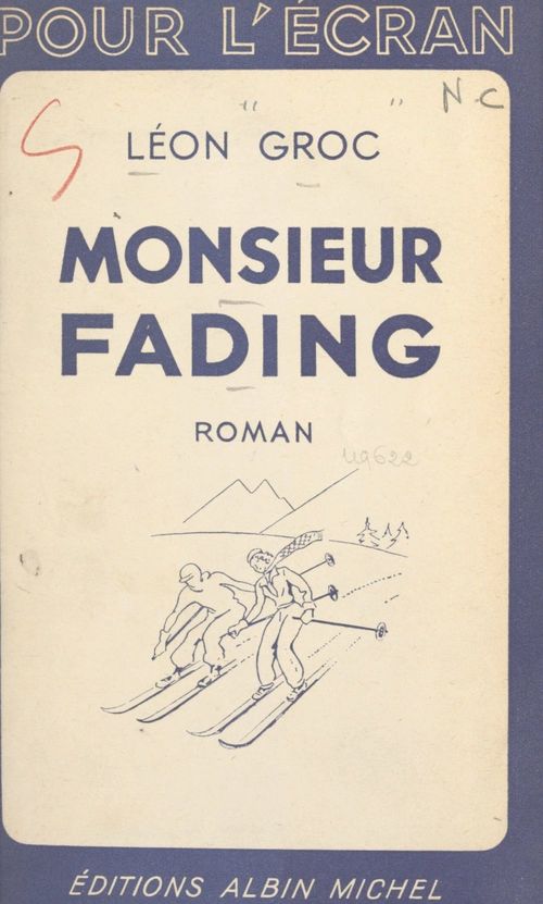 ebook cover of Monsieur Fading, by Léon Groc