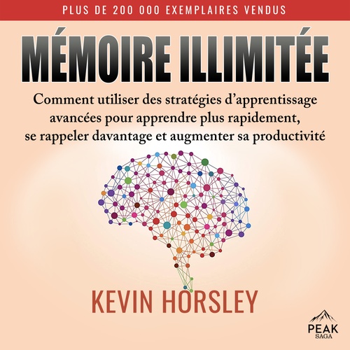 audiobook cover of Mémoire illimitée, by Kevin Horsley