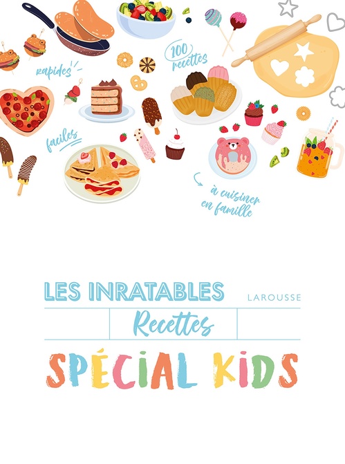 Couverture ebook de Les inratables : spécial kids, de Collectif