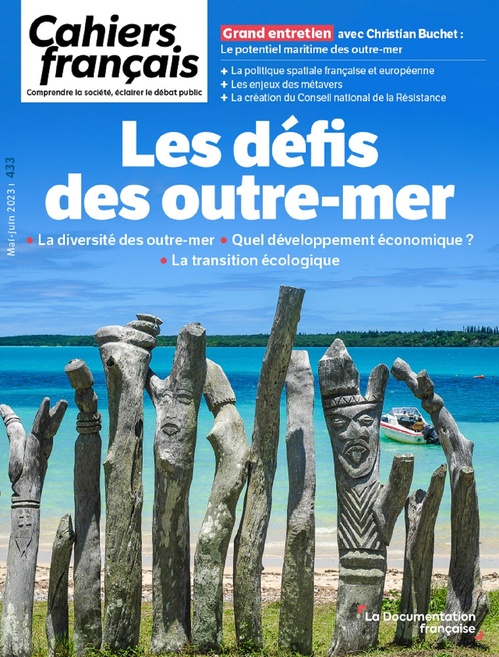 ebook cover of Cahiers français : Les défis des outre-mer - n°433, by Collectif