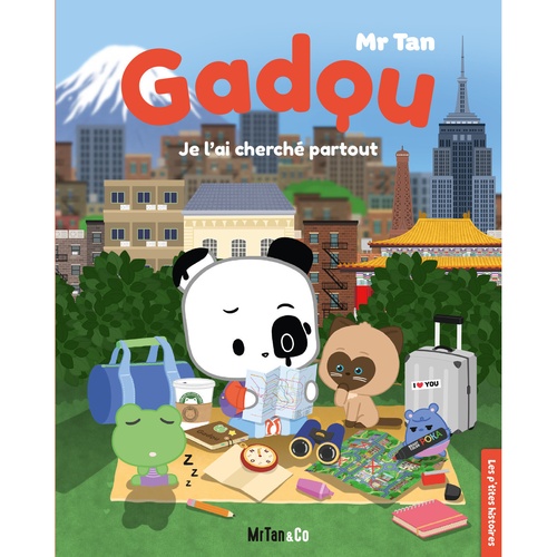 Couverture ebook de Gadou - Je l'ai cherché partout, de Mr Tan