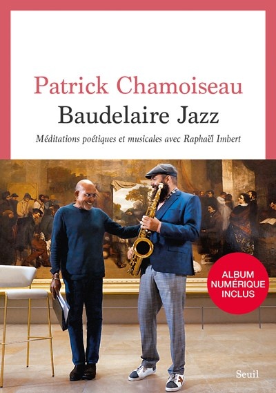 ebook cover of Baudelaire Jazz, by Patrick Chamoiseau