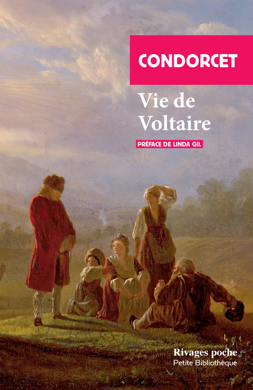 Couverture ebook de Vie de Voltaire, de Nicolas de Condorcet