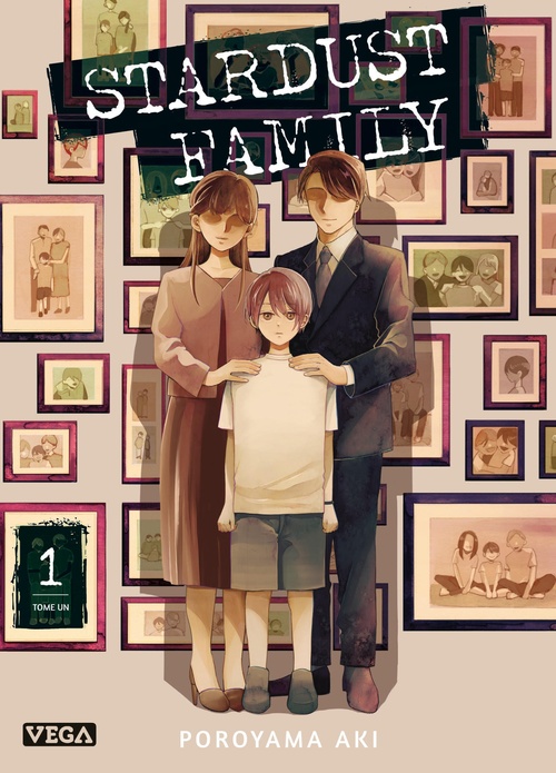 ebook cover of Stardust Family  - Tome 1, by Aki Poroyama