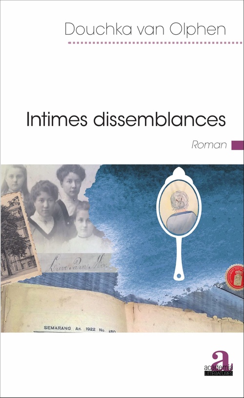 Couverture ebook de Intimes dissemblances, de Douchka Van olphen