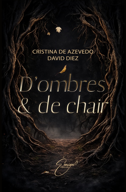 ebook cover of D'ombres et de chair, by Cristina de Azevedo, David Diez