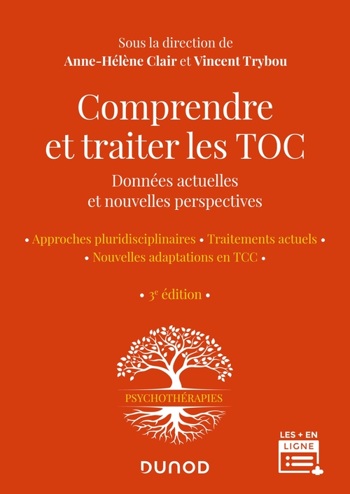 Couverture ebook de Comprendre et traiter les TOC - 3e éd., de Collectif, Vincent Trybou, Anne-Hélène Clair