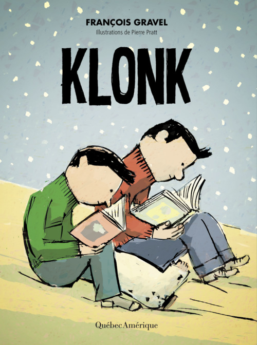 Couverture ebook de Klonk, de François Gravel, Pierre Pratt
