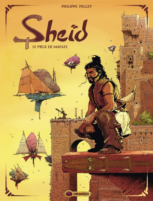 Couverture ebook de Sheïd - Le piège de Mafate, de Philippe Pellet
