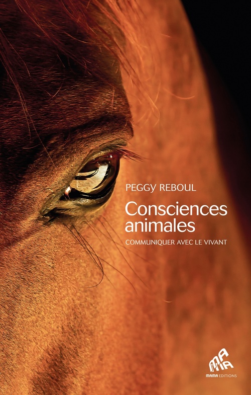 ebook cover of Consciences animales, by Peggy Reboul