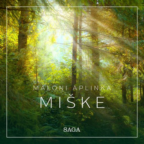 Couverture audiobook de Maloni aplinka - miske, de Rasmus Broe
