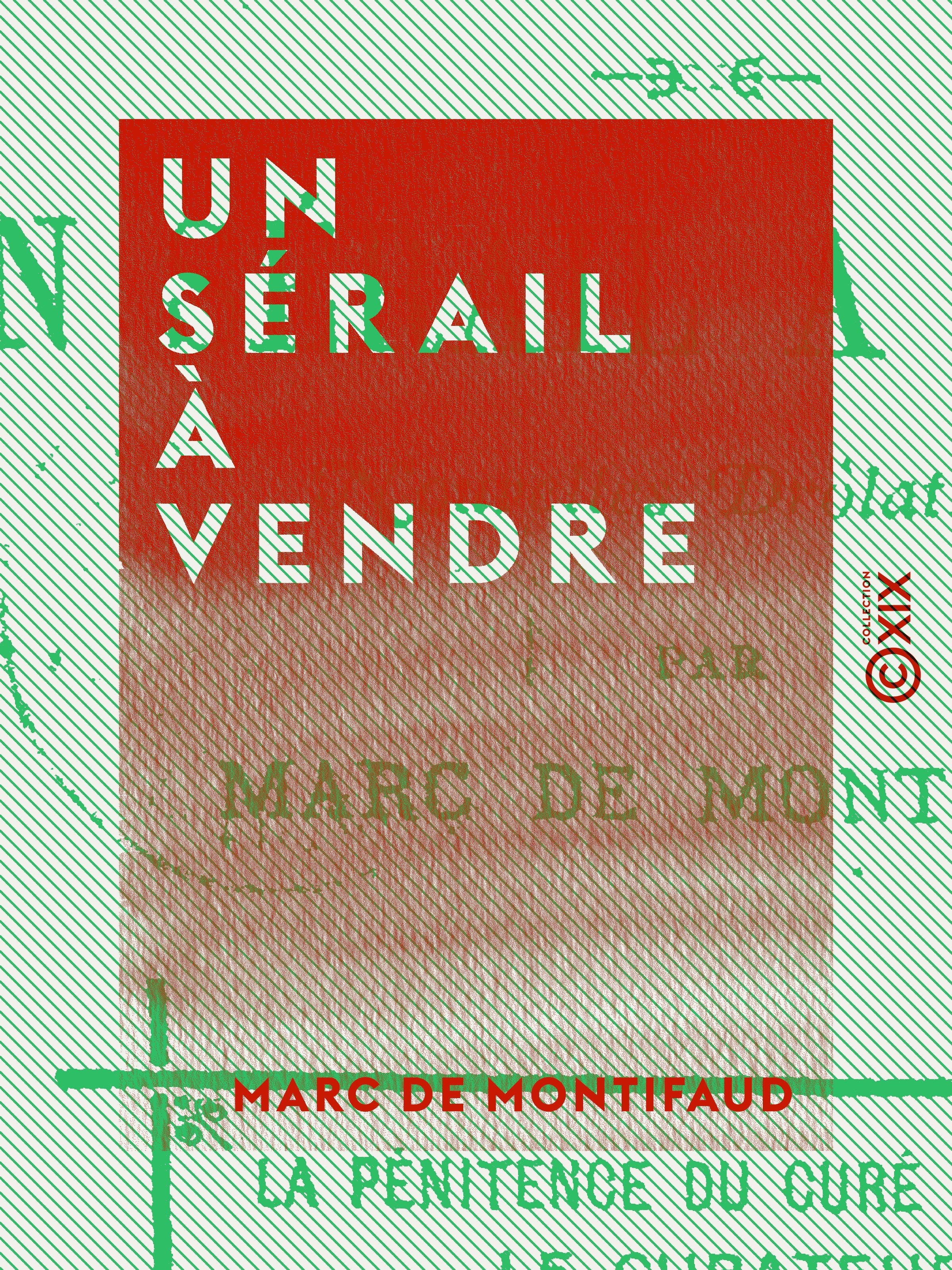 Couverture ebook de Un sérail à vendre, de Marc De Montifaud