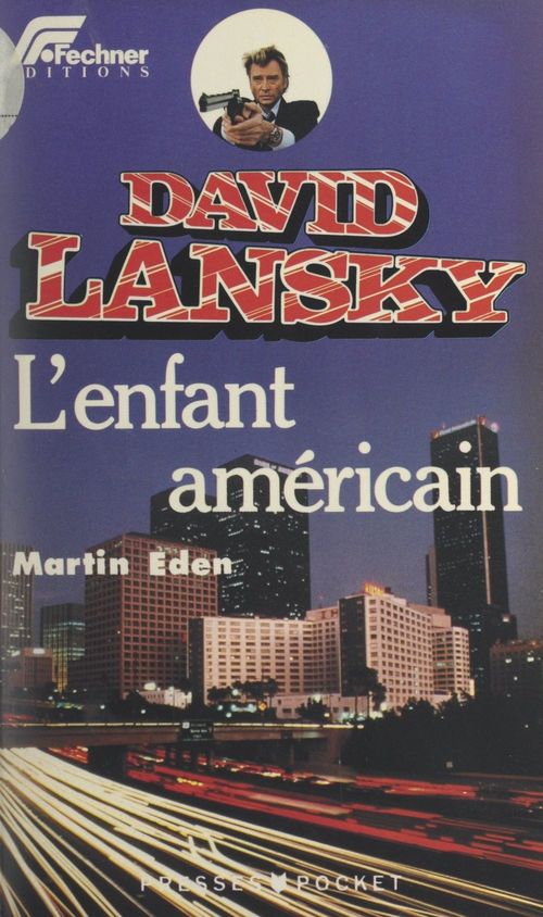 Couverture ebook de David Lansky (3). L'enfant américain, de Martin Eden