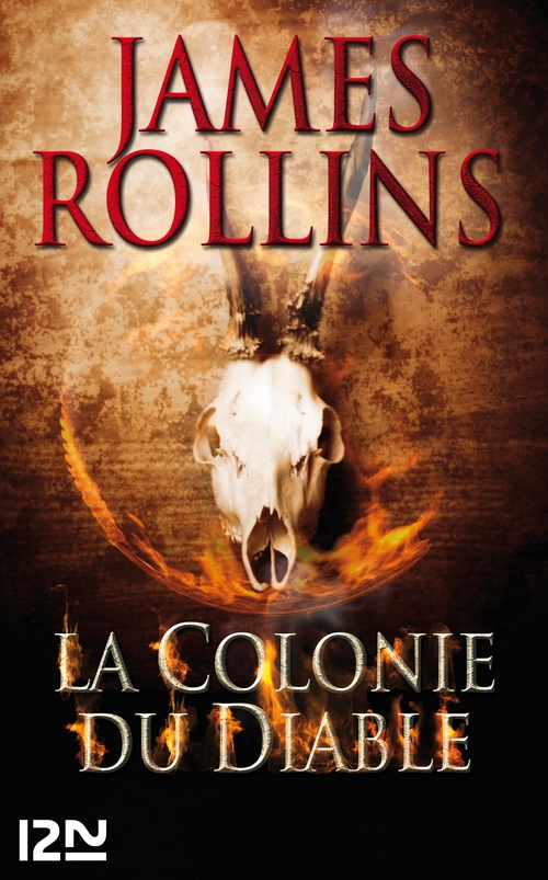 ebook cover of La colonie du diable, by James Rollins