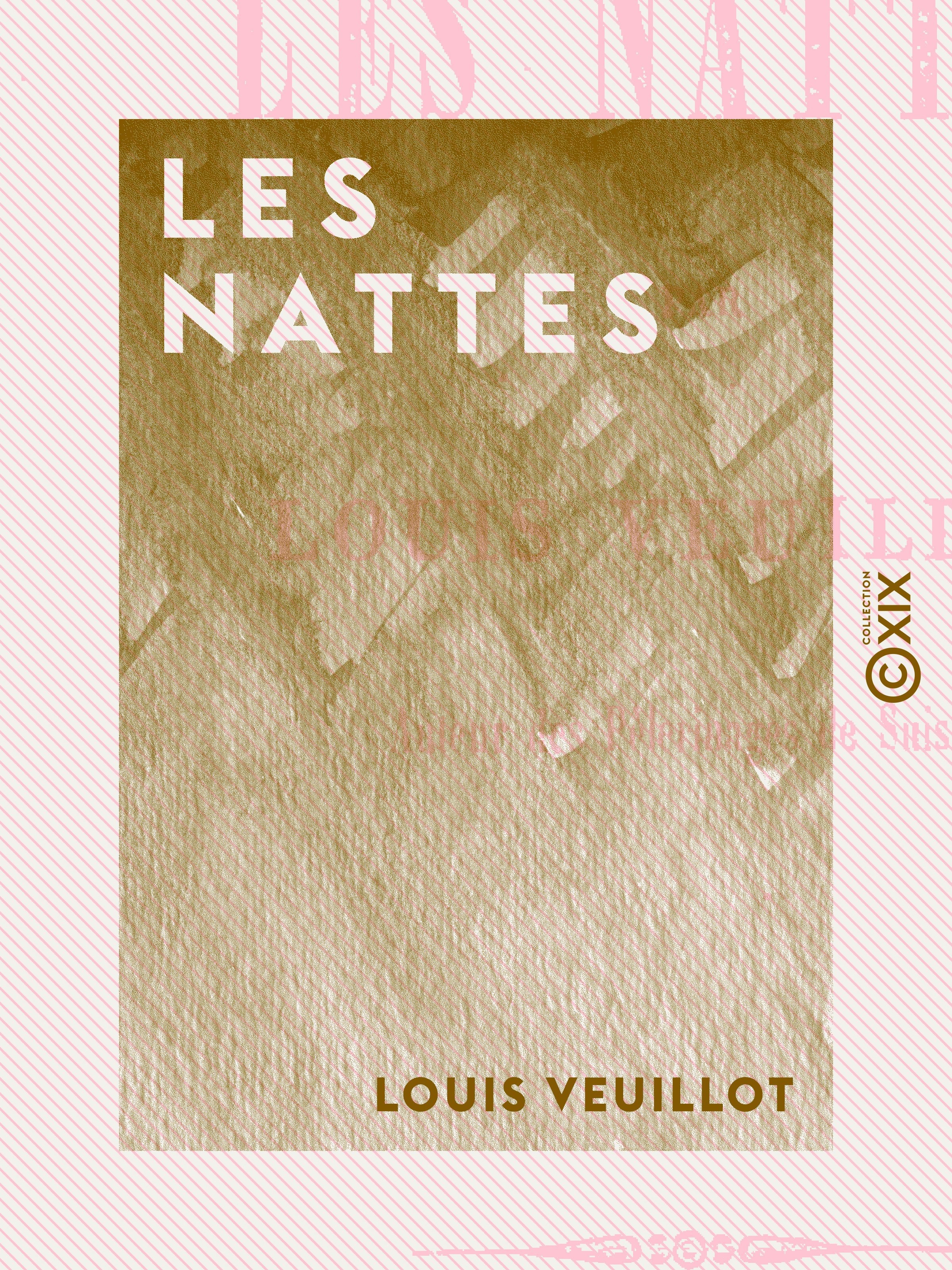 ebook cover of Les Nattes, by Louis Veuillot