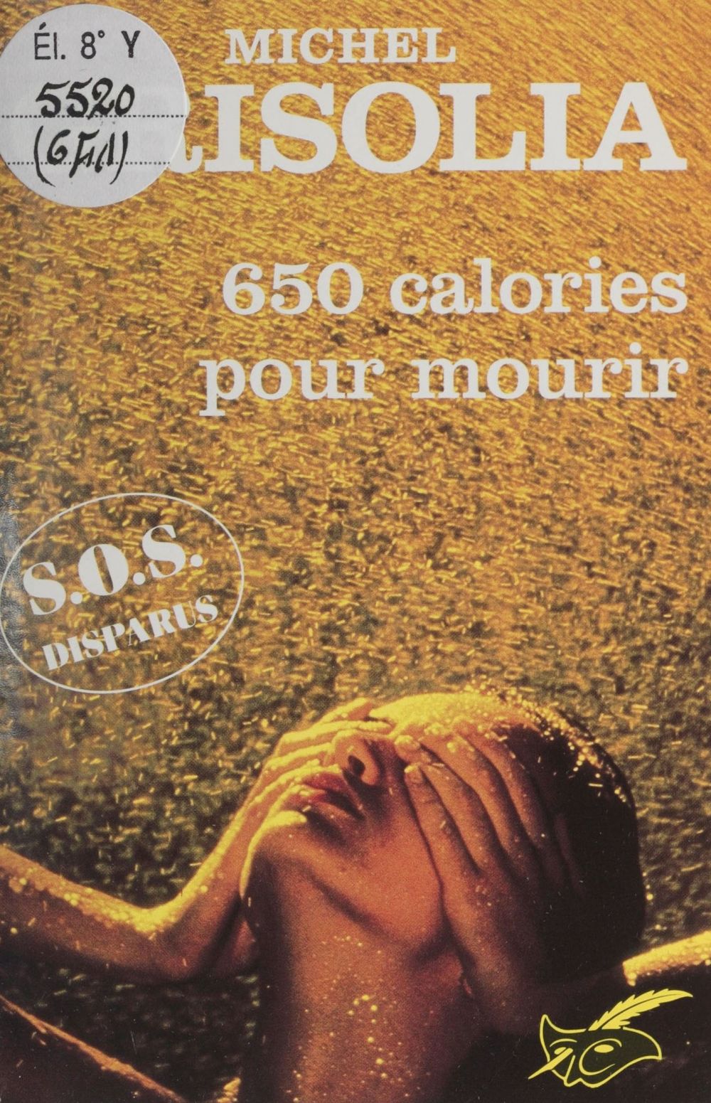 Couverture ebook de 650 calories pour mourir, de Michel Grisolia