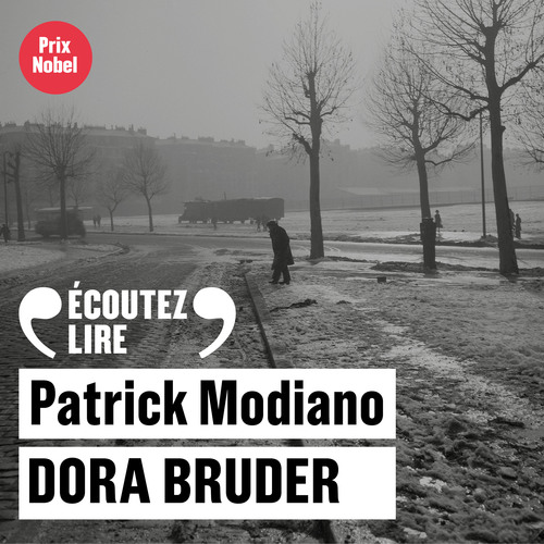 audiobook cover of Dora Bruder, by Patrick Modiano