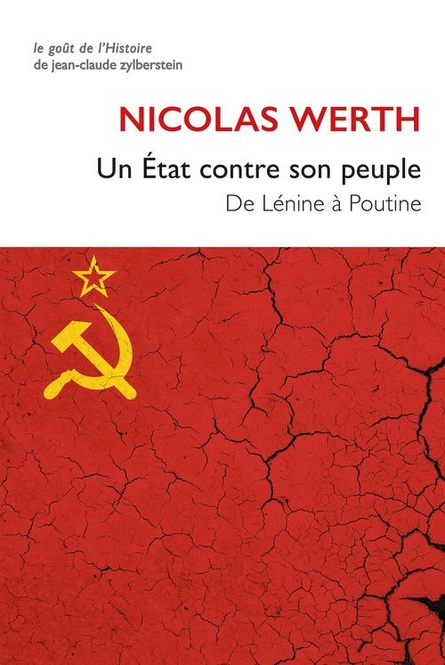 ebook cover of Un État contre son peuple, by Nicolas Werth