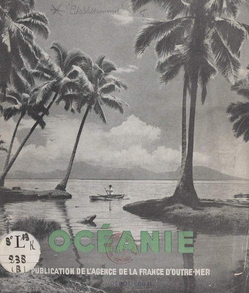 ebook cover of Établissements français de l'Océanie, by William Stone