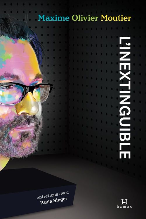 Couverture ebook de L'Inextinguible, de Moutier Maxime-Olivi