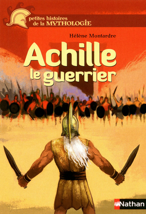 ebook cover of Achille (tp), by Hélène Montardre