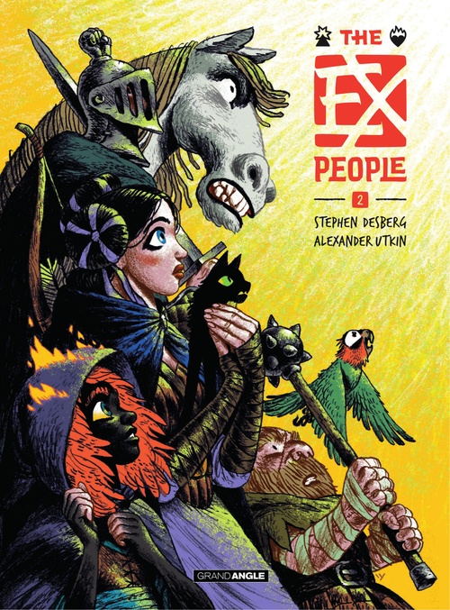 ebook cover of The EX-PEOPLE - Tome 2, by Stephen Desberg, Alexander Utkin