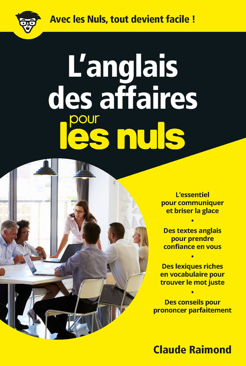 ebook cover of L'anglais des affaires Pour les nuls Poche, by Claude Raimond