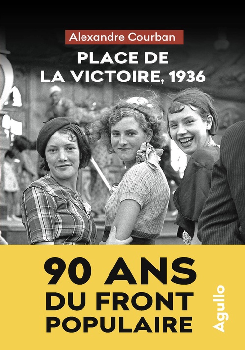 ebook cover of Place de la Victoire, 1936, by Alexandre Courban