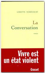 Couverture ebook de La conversation, de Lorette Nobécourt