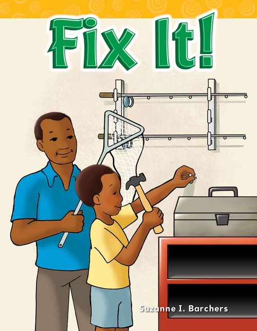 ebook cover of Fix It!, by Suzanne Barchers