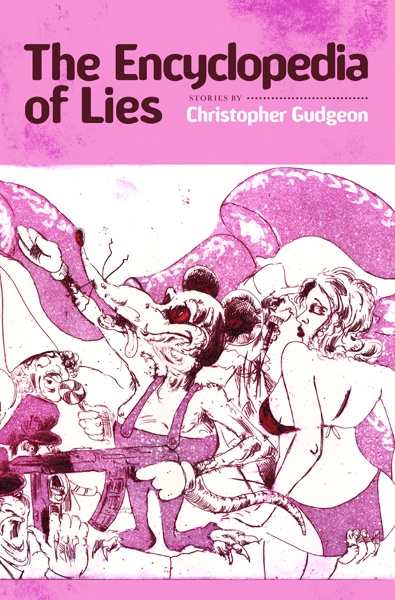 ebook cover of Encyclopedia of Lies, by Christopher Gudgeon