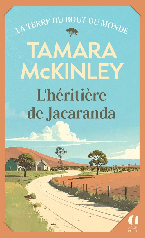 Couverture ebook de L'héritière de Jacaranda, de Tamara McKinley