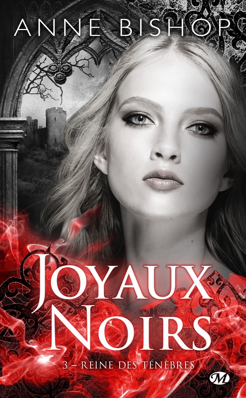 Couverture ebook de Joyaux Noirs, T3 : Reine des ténèbres, de Anne Bishop
