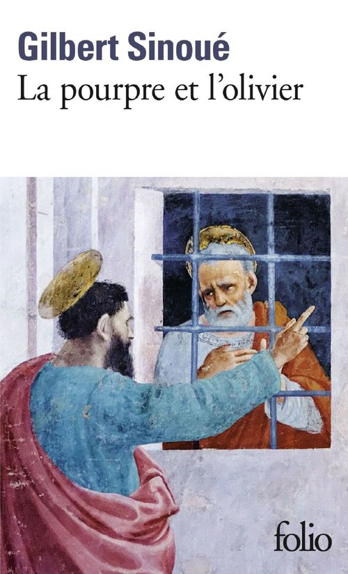 Couverture ebook de La pourpre et l'olivier. Calixte Ier, le pape oublié, de Gilbert Sinoué
