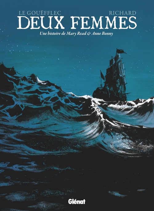 Couverture ebook de Deux Femmes, de Laurent Richard