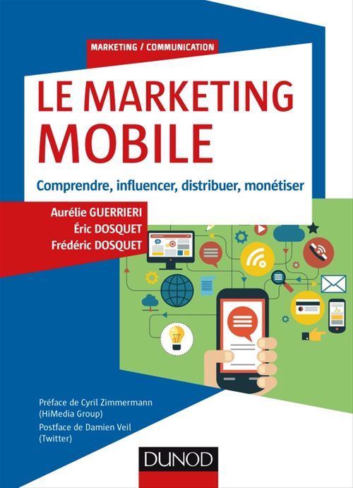 ebook cover of Le Marketing mobile, by Eric Dosquet, Frédéric Dosquet, Aurélie Guerrieri