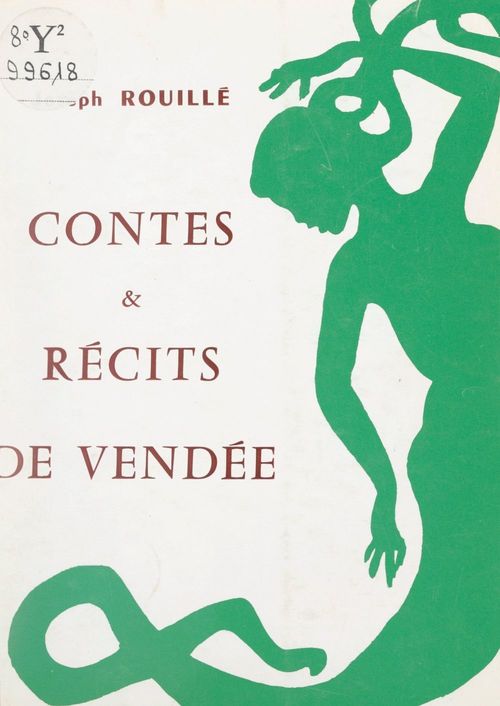 Couverture ebook de Contes et récits de Vendée, de Joseph Rouille