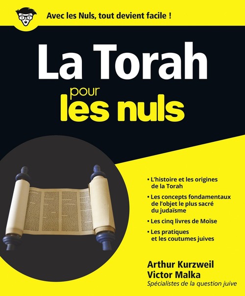 ebook cover of La Torah pour les nuls, by Arthur Kurzweil
