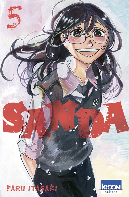 Couverture ebook de Sanda T05, de Paru Itagaki
