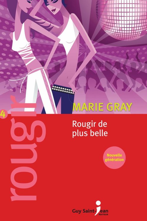 Couverture ebook de Rougir 4, de Marie Gray