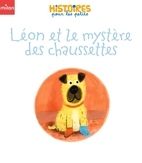 Couverture ebook de Léon et le mystère des chaussettes, de Céline Person