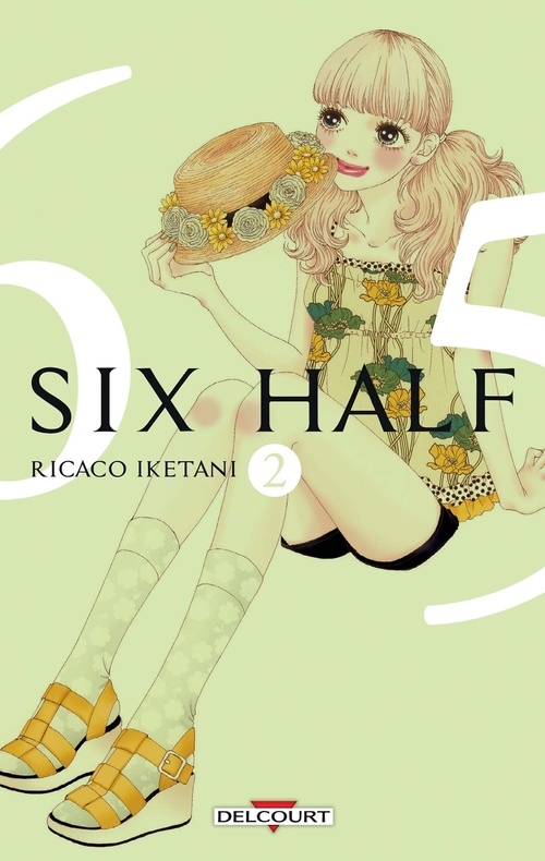 Couverture ebook de Six half T02, de Ricaco Iketani