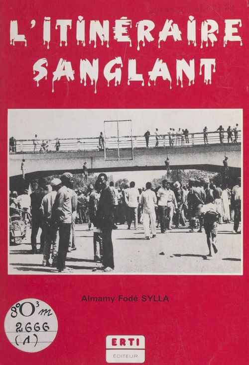 Couverture ebook de L'itinéraire sanglant, de Almamy Fode Sylla